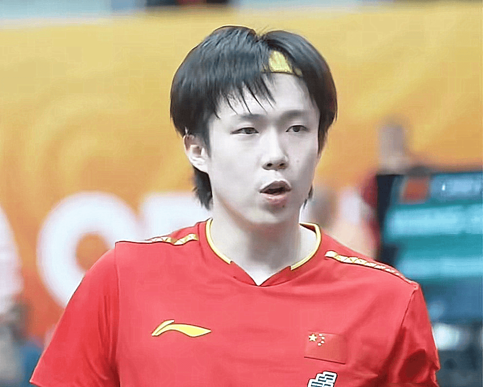 为国乒男团, 而林诗栋在